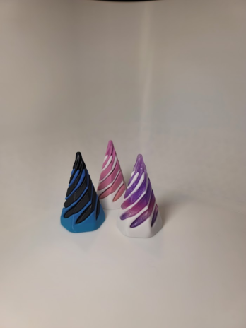 Fidget Spiral Cone (10 Pairs Party Pack)